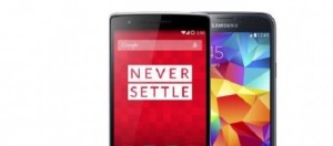 OnePlus One contro Samsung Galaxy S5 e HTC One M8