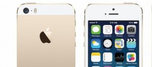Apple Iphone 5s (gold version)