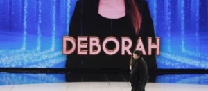 Deborah rimane in finale con i Dear Jack