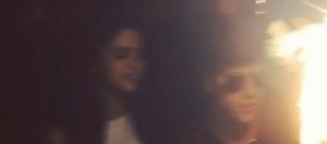 Justin e Selena al compleanno di Alfredo Flores