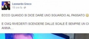 Il commento di Leonardo Greco