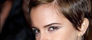 Emma Watson pixie cut    