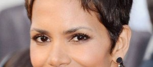 Halle Berry pixie cut    
