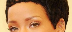 Rihanna e il suo pixie cut