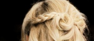 Treccia twist per capelli lunghi