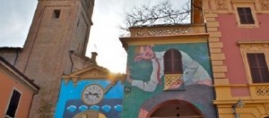 Dozza (BO), muri dipinti 