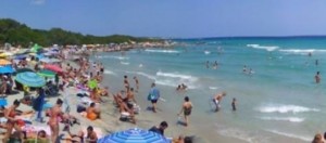 Spiagge Salento: Baia dei Turchi