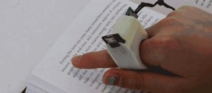 immagine dell'anello FingerReader