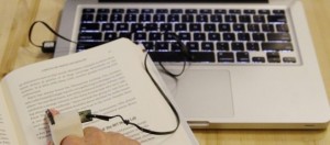 l'anello di lettura che può essere collegato al pc