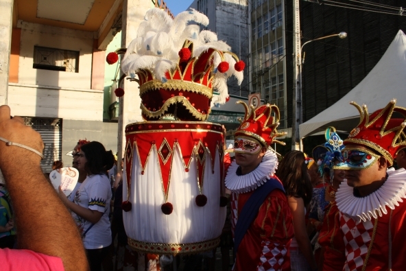 Esperando o desfile: Bloco da Saudade