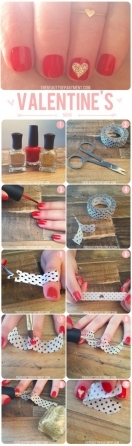 foto 10 - tutorial cuore scotch - fonte pinterest