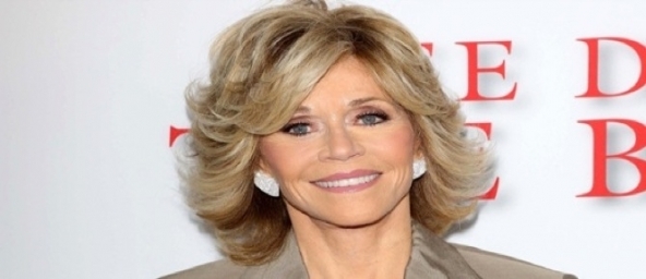 American Actress Jane Fonda