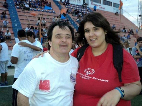 Jorge, uno de los representantes de General Roca