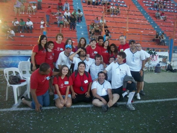 Los voluntarios y profesores, parte fundamental