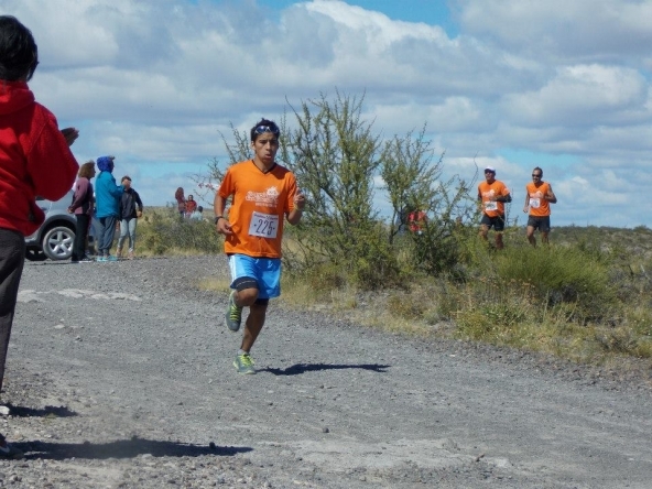 La estepa patagónica es el escenario preferido