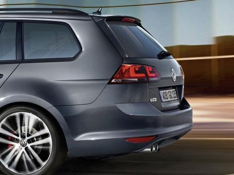 posteriore golf Variant 2015 
