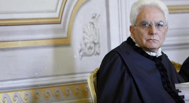 Sergio Mattarella, Presidente della Repubblica