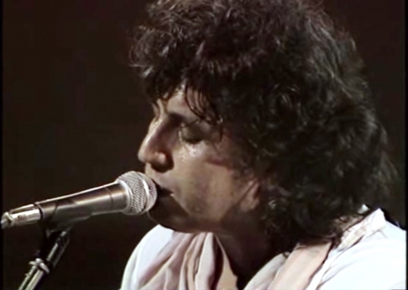 Pino Daniele ad inizio carriera