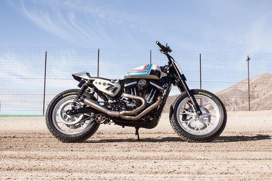 Ameri-Tracker Sportster dell'officina RSD.
