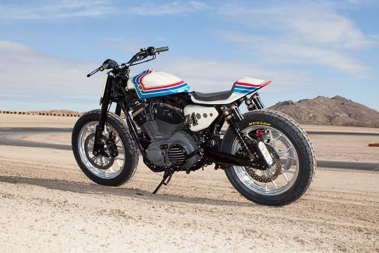 Roland Sands Design: Ameri-Tracker Sportster