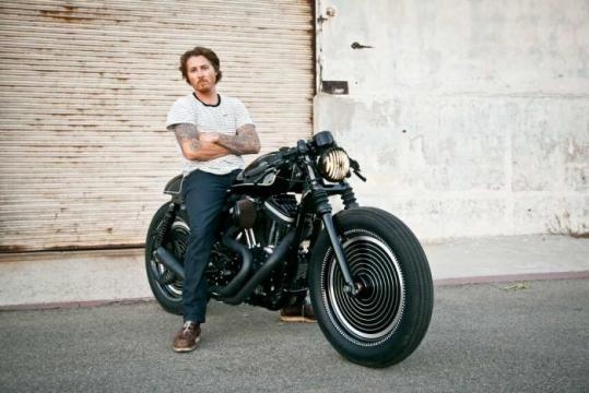 Roland Sands Design: Technics Sporty.