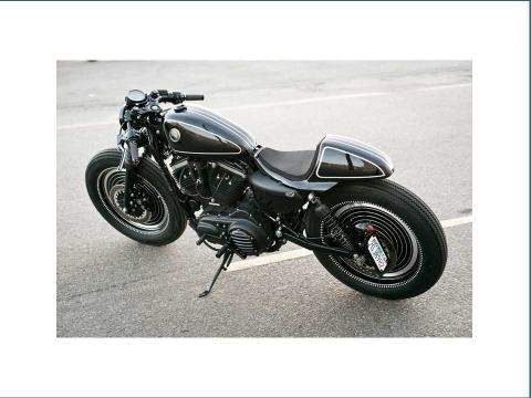 Technics Sporty dell'officina RSD.