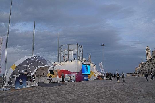 #Quisivola iniziativa di Sky&Fastweb a Bari