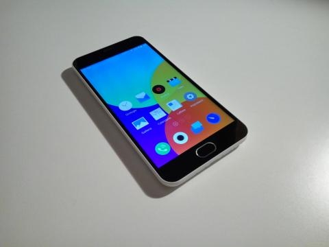 Meizu M2 Mini dettaglio parte frontale
