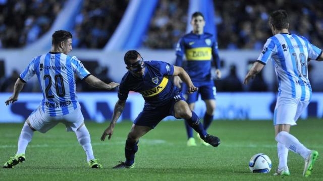 Tevez no pudo ante la solidez de Racing