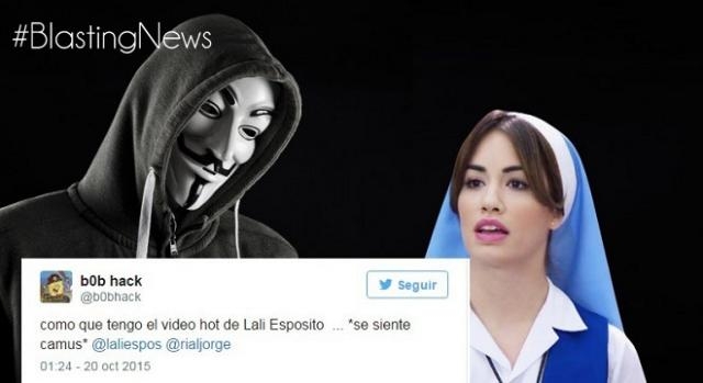 El tuit del hacker que amenazaba a Lali