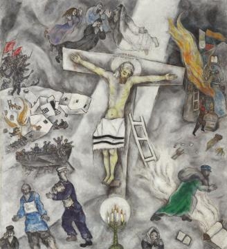 Chagall, Bellezza Divina, Palazzo Strozzi Firenze