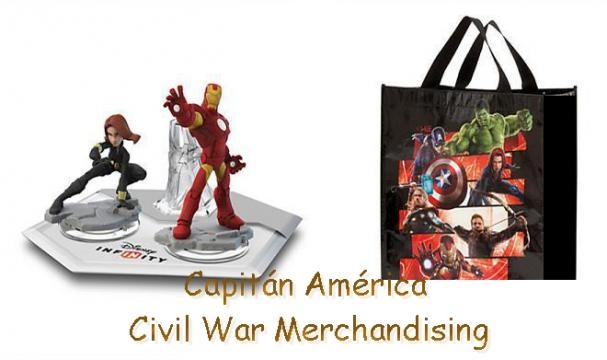 Comienza la movida marquetinera de Marvel