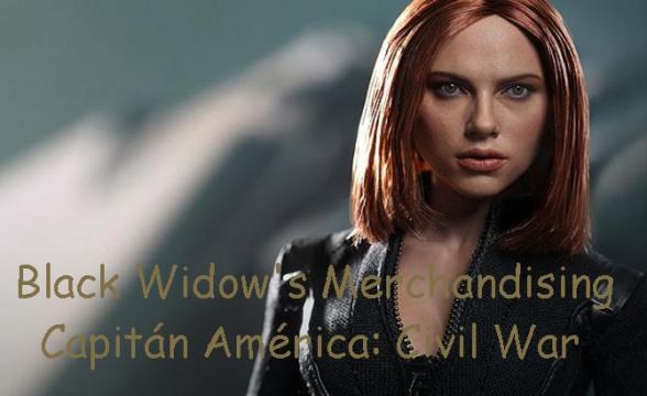 Merchandising de Black Widow impulsado por Disney