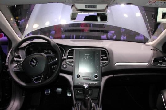 Interni Nuova Renault Megane 2016