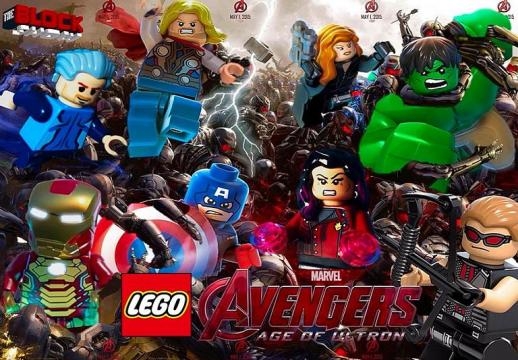 Lego nos cuenta Avengers: Age of Ultron