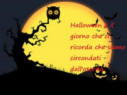 Halloween: ecco una frase da inviare.