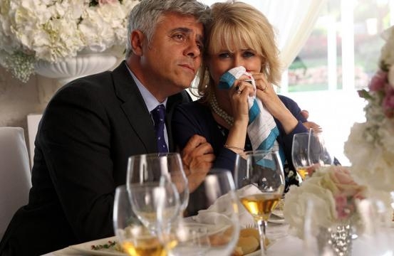 Dino Abbrescia e Luciana Littizzetto