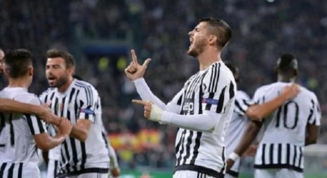 Alvaro Morata, autore del gol del pareggio