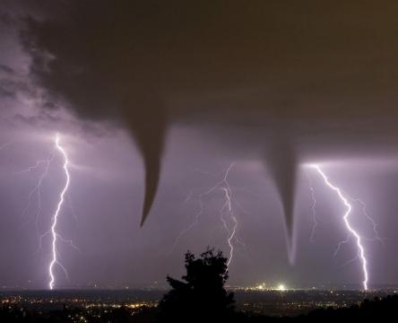 Previsioni Meteo: maltempo e 30°.