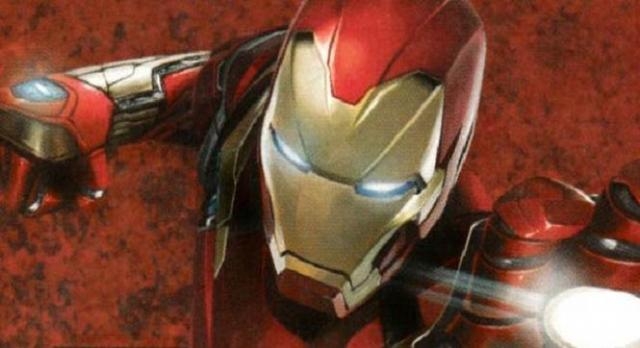 Iron-Man y un nuevo diseño de máscara