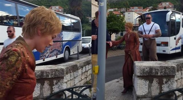 Lena Headey como Cersei Lannister