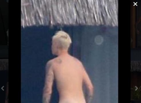 Nudes! Vazam na web fotos de Justin Bieber