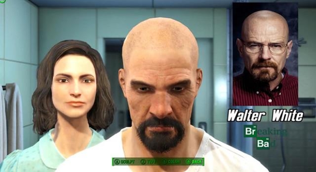 Walter White de la serie Breaking Bad.