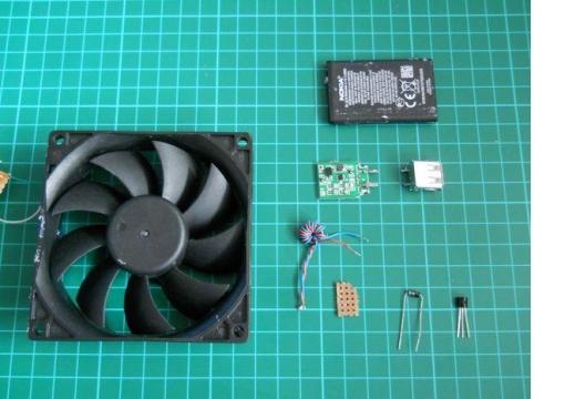 Cargador de móbil que funciona con una bicicleta4