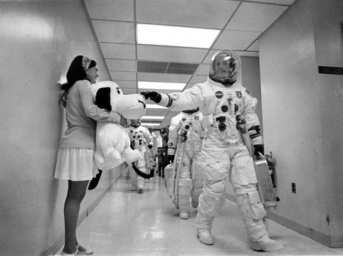 Snoopy, modulo lunare e mascotte dell'Apollo 10