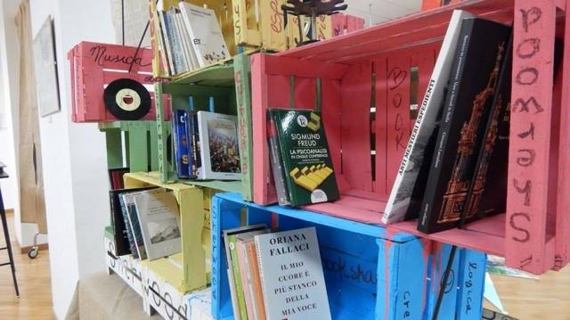 Spazio dedicato al Book sharing