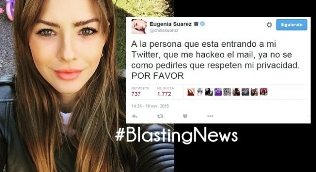 La 'China' denunció que un hacker la acosa