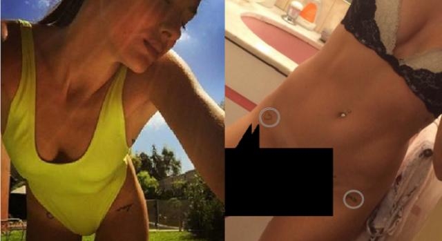 La foto que circuló en septiembre de este año