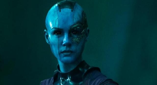 Nébula, la hermana de Gamora es quién confirma