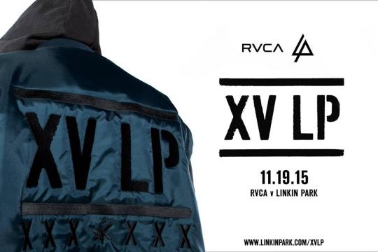 Jacket embroidered with the official XVLP logo